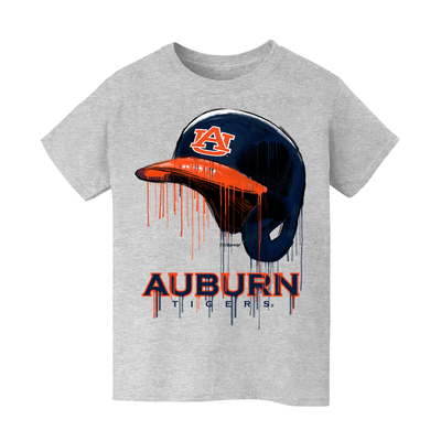  Auburn Tigers Vive La Fete Youth T-Shirt - Gray